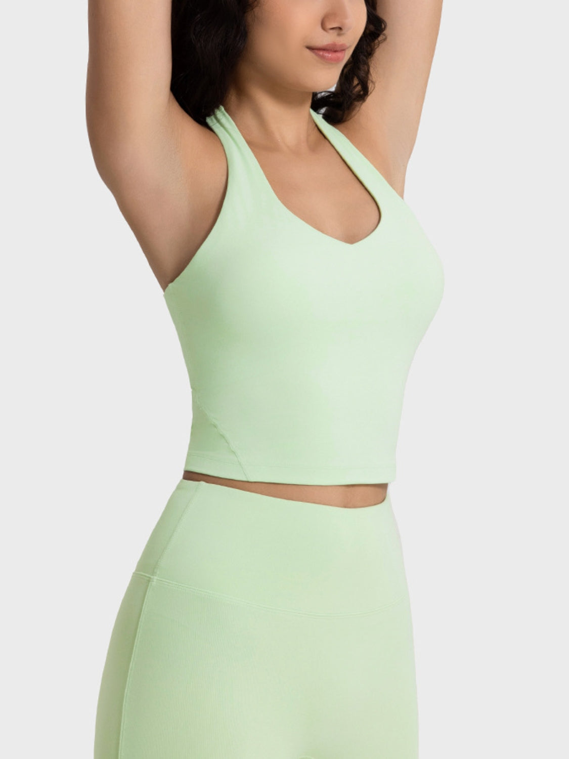 Cropped Sport Tank